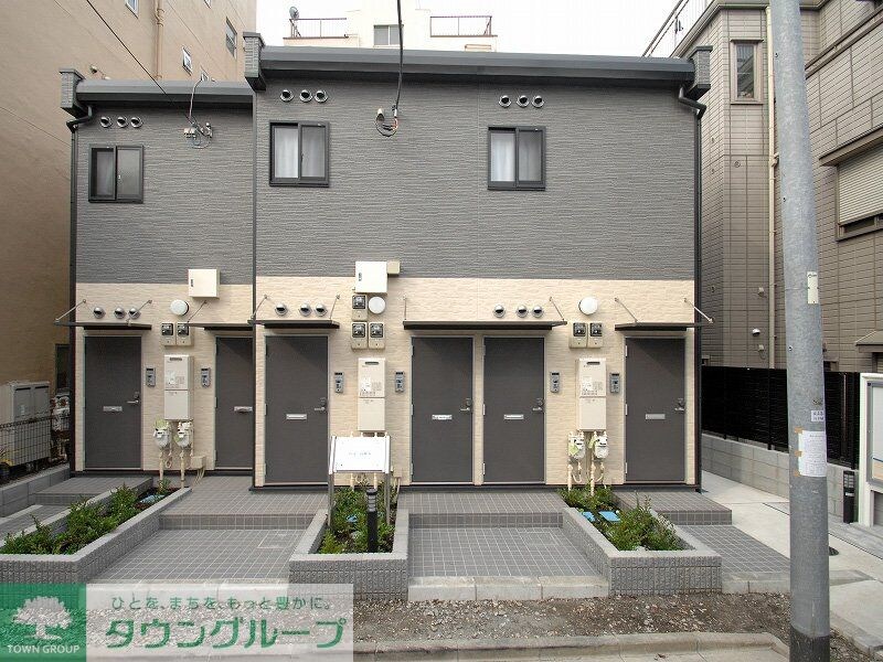 レオパレス谷中 髙野荘の物件外観写真