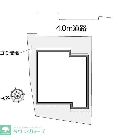 レオパレス谷中 髙野荘の物件内観写真