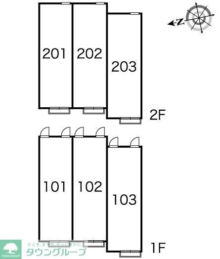 レオパレス谷中 髙野荘の物件内観写真