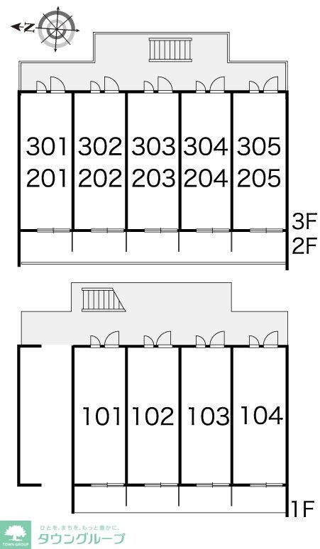 レオパレスネクシアIIの物件内観写真