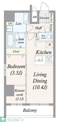 GRAN PASEO上野の物件間取画像