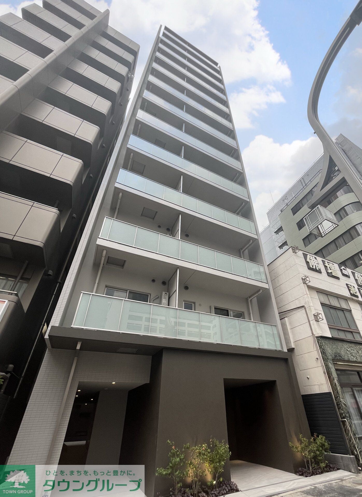 ブランシエスタ上野の物件外観写真