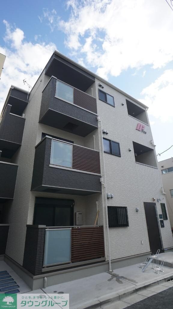 GRAND BEARの物件外観写真