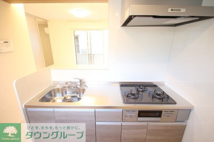 アナシエ古千谷本町の物件内観写真