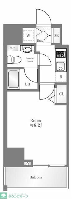 ARTESSIMO CRUCEの物件間取画像