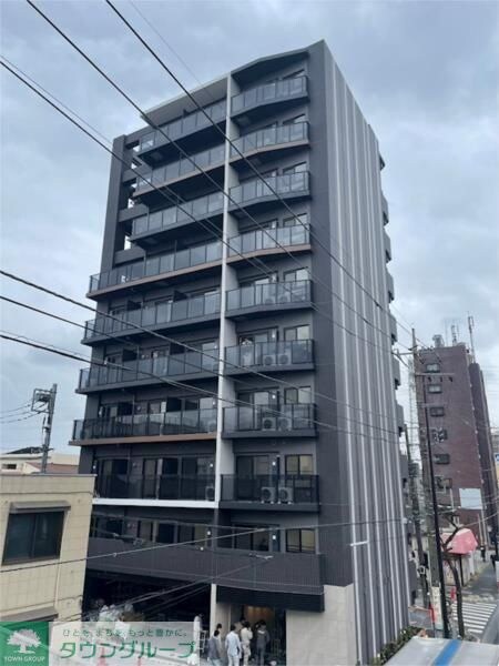 メイクス西新井大師の物件外観写真