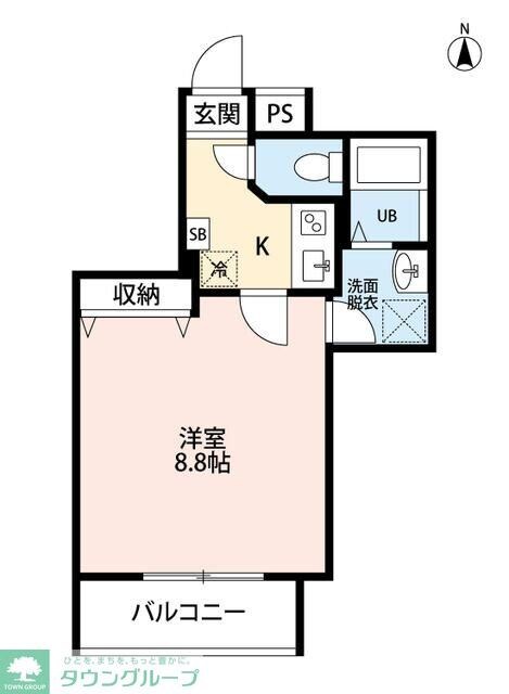 ガーデンフォレスト親水公園の物件間取画像