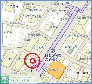 グランカーサ上野入谷の物件内観写真