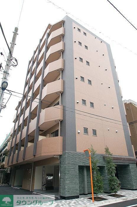 ステージファースト東十条の物件外観写真