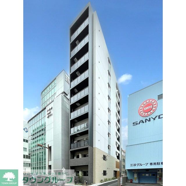 グランカーサ上野の物件外観写真