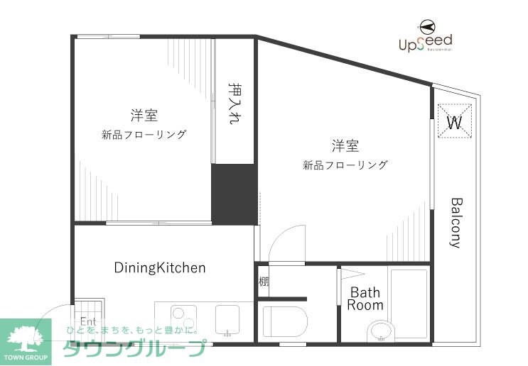 アーバンパレス千駄木の物件間取画像