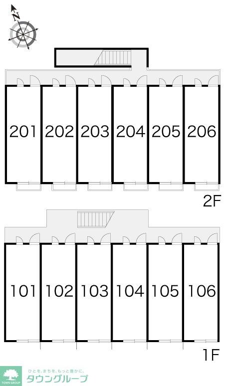 レオパレス加平弐番館の物件内観写真