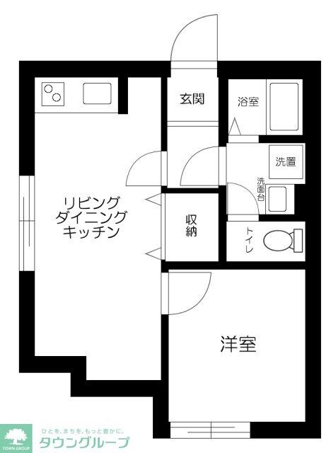 ZERDIA綾瀬の物件間取画像