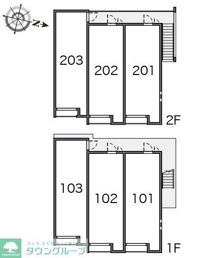 クレイノリーウンの物件内観写真