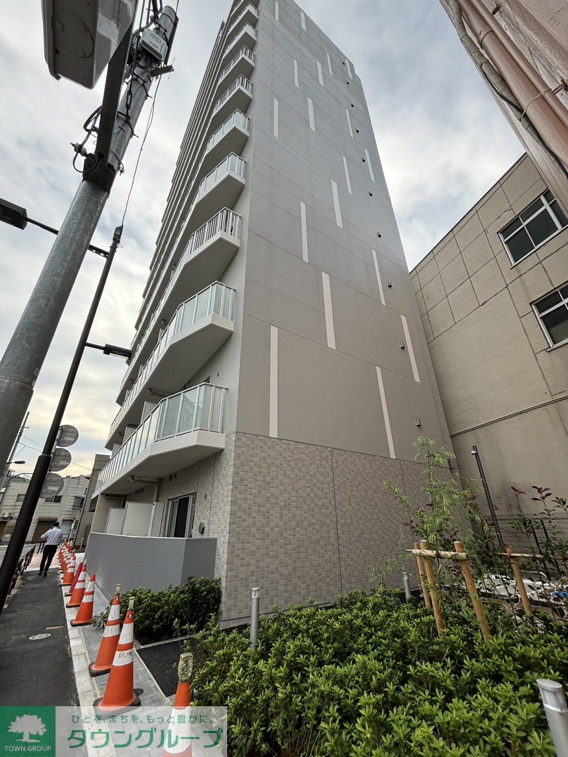 GENOVIA三ノ輪IIIskygardenの物件内観写真