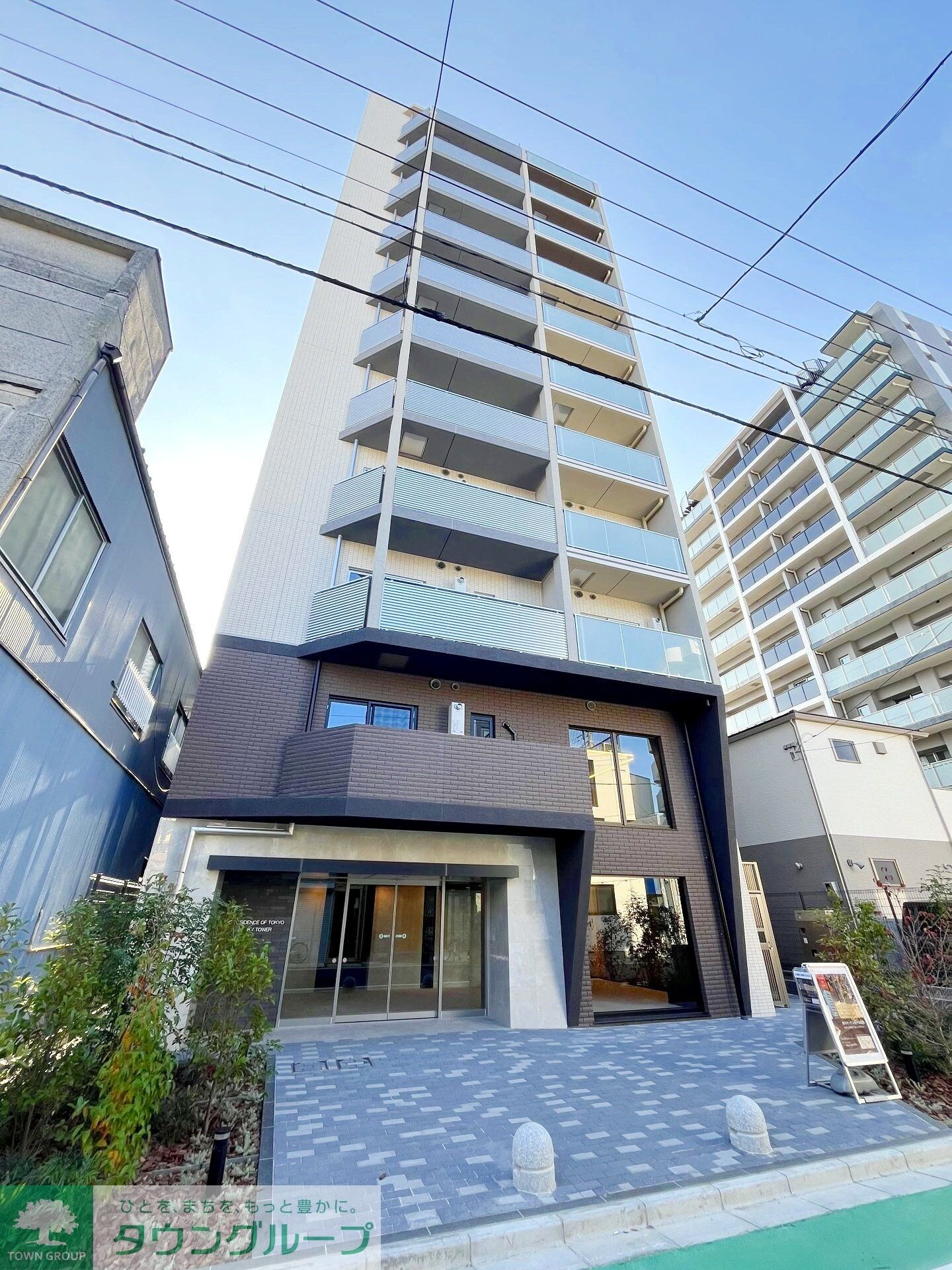 ザ・レジデンス・オブ・トーキョー H20 スカイタワーの物件外観写真