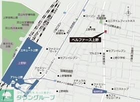 ムニレジデンス上野(旧名称:ベルファース上野)の物件内観写真