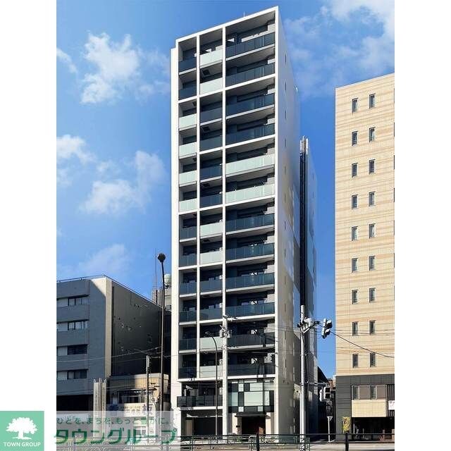 ルフォンプログレ浅草入谷の物件外観写真