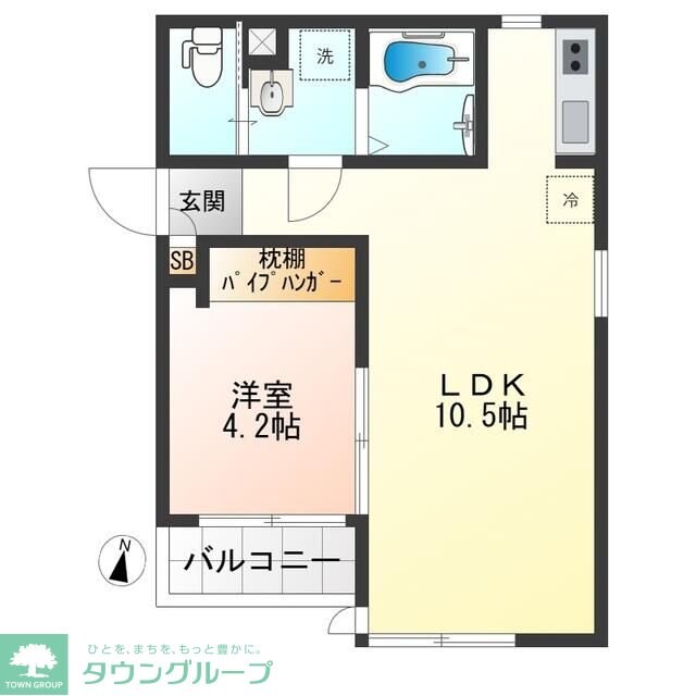 ウィステリア・ガーデンの物件間取画像