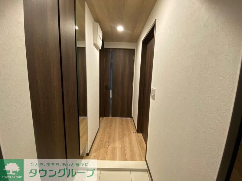 パレステージ町屋参番館の物件内観写真