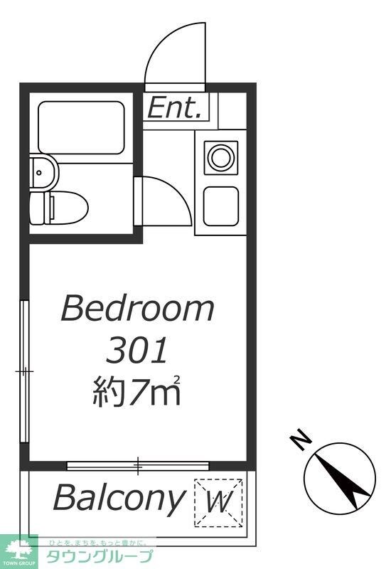 エクセル興野の物件間取画像