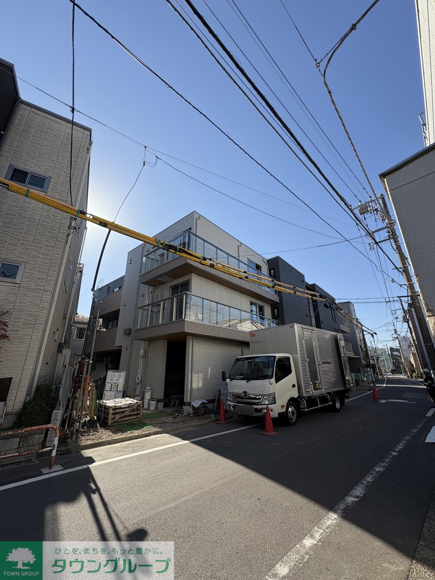 オードリーコートの物件外観写真