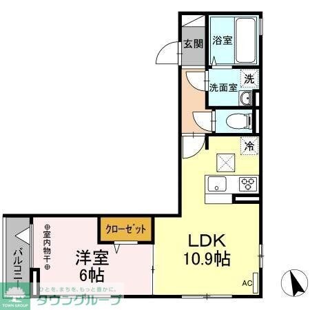 サンティエIの物件内観写真