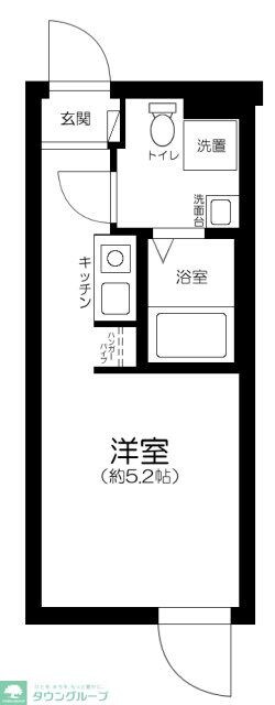 Kms coyo西日暮里の物件間取画像