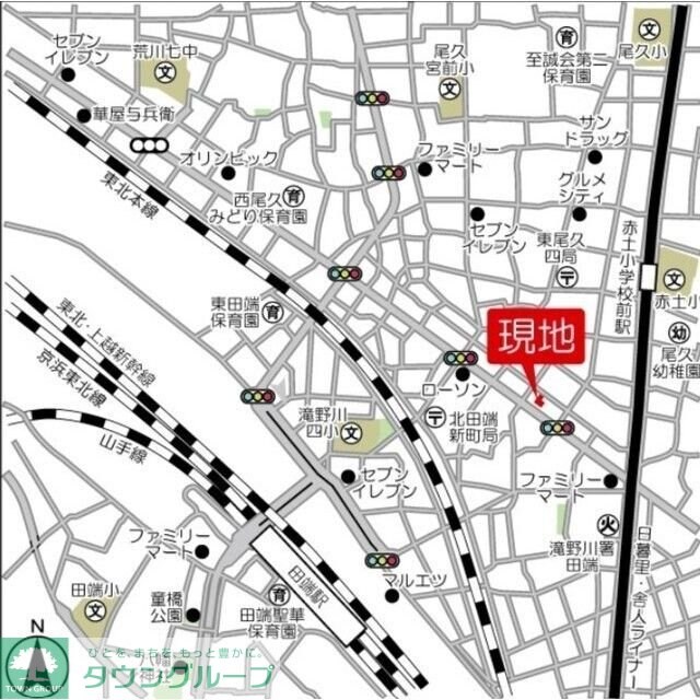 BPRレジデンス田端の物件内観写真