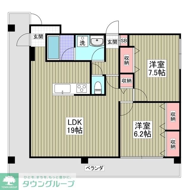 NBMの物件間取画像