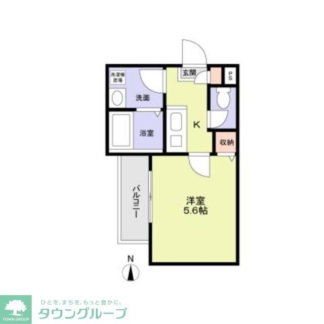 メゾン・ボヌールの物件間取画像