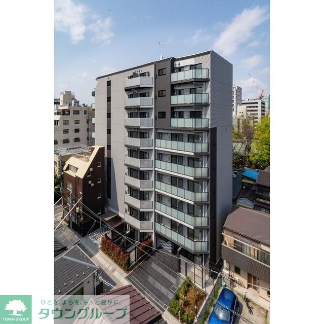 オーキッドレジデンス上野稲荷町の物件外観写真