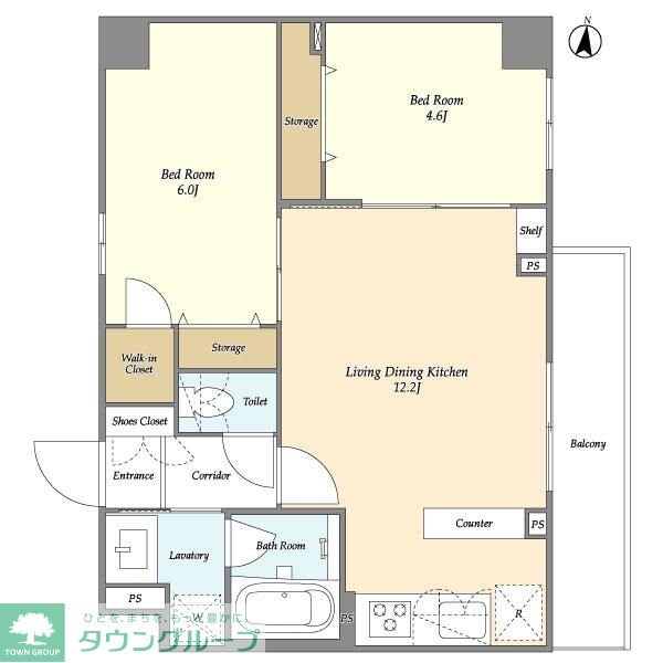 CREATIF 日暮里の物件内観写真