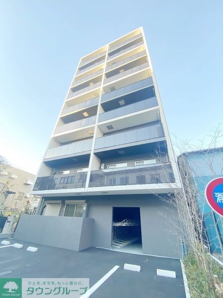 グランカーサ南千住の物件外観写真