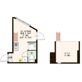 A-CUBEの物件間取画像