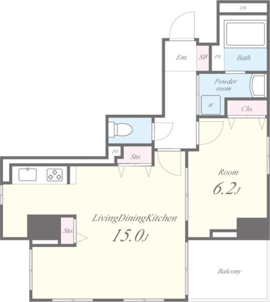 MEIN SCHLOSSの物件間取画像