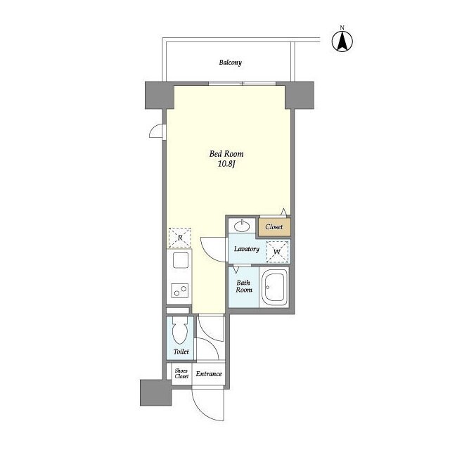 グランカーサ南千住の物件間取画像