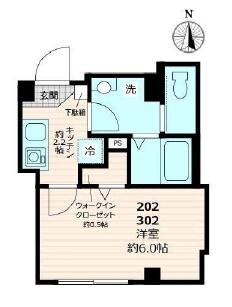 ソレイユTmkの物件間取画像