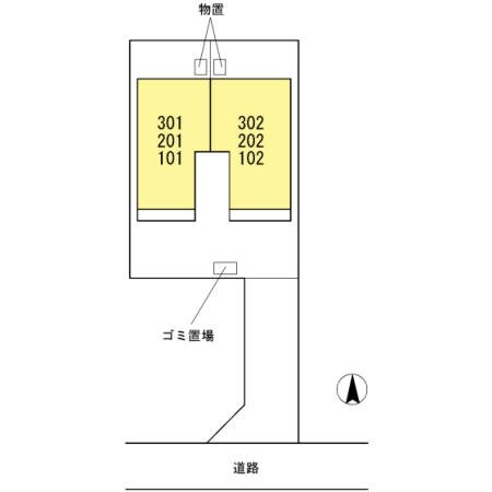 ラ・フルールの物件内観写真