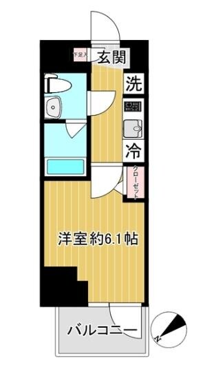 SHOKEN Residenceお花茶屋の物件間取画像