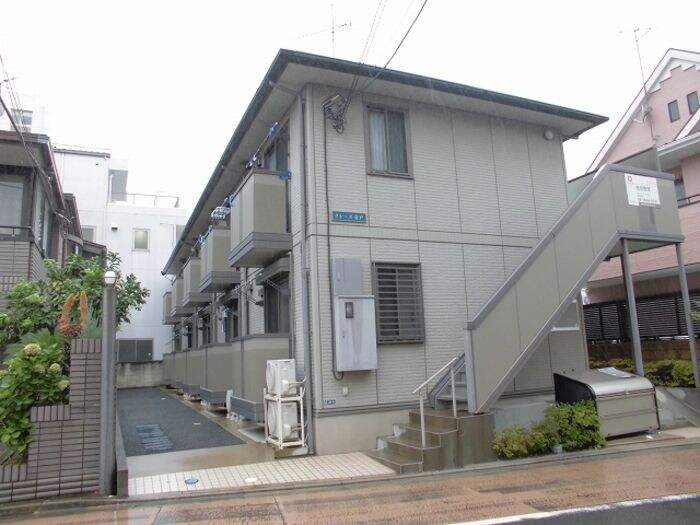グレース青戸の物件外観写真