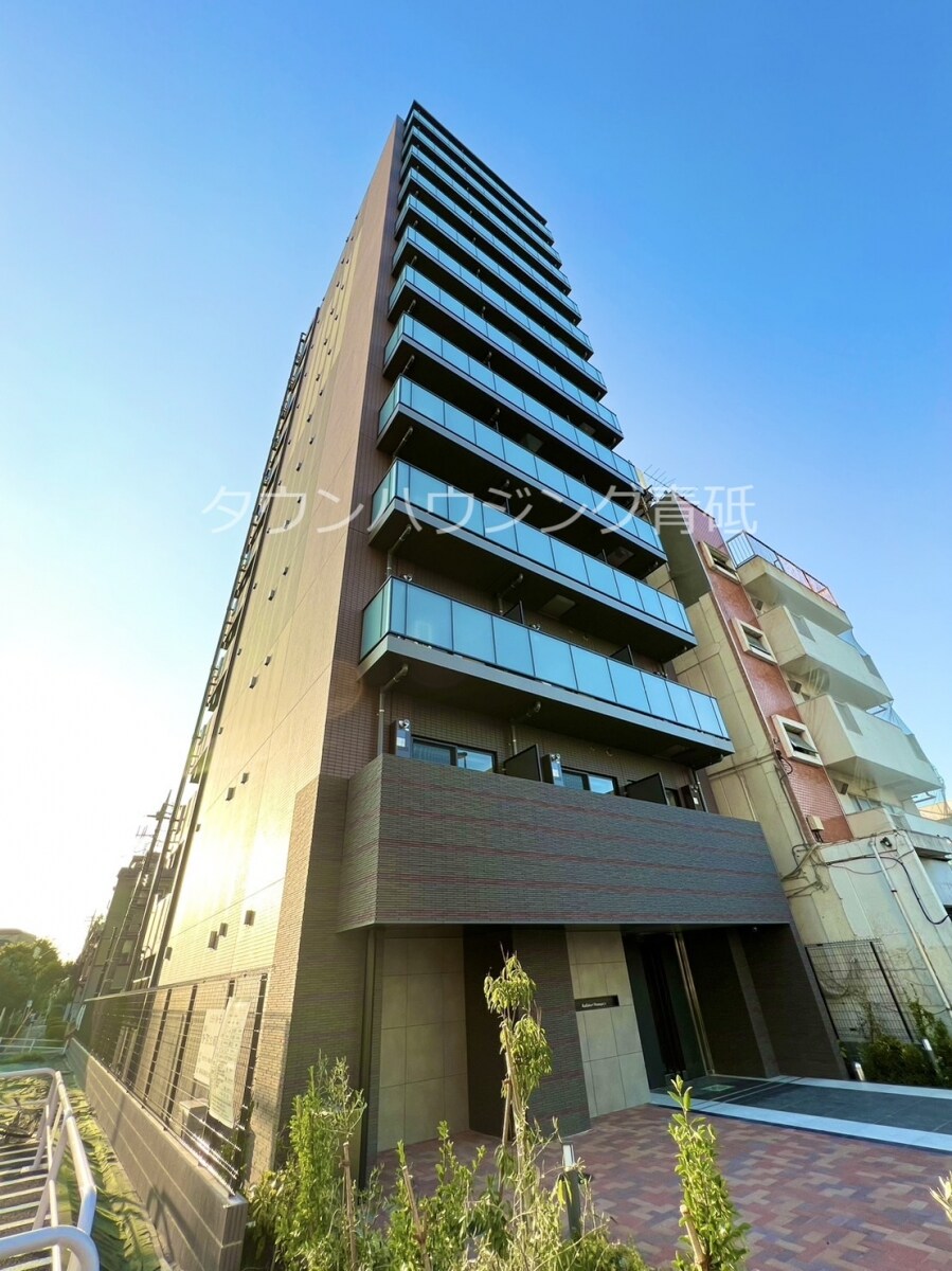 ラフィスタお花茶屋の物件外観写真