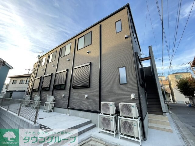 ハルティーニの物件外観写真