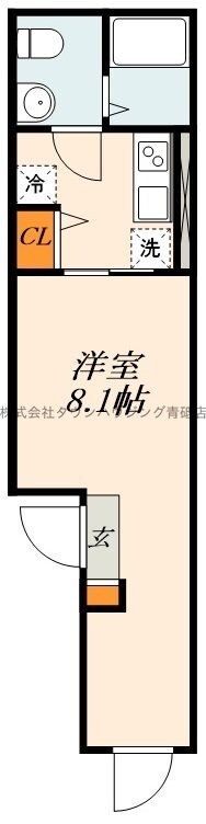 スカイパーク綾瀬の物件間取画像