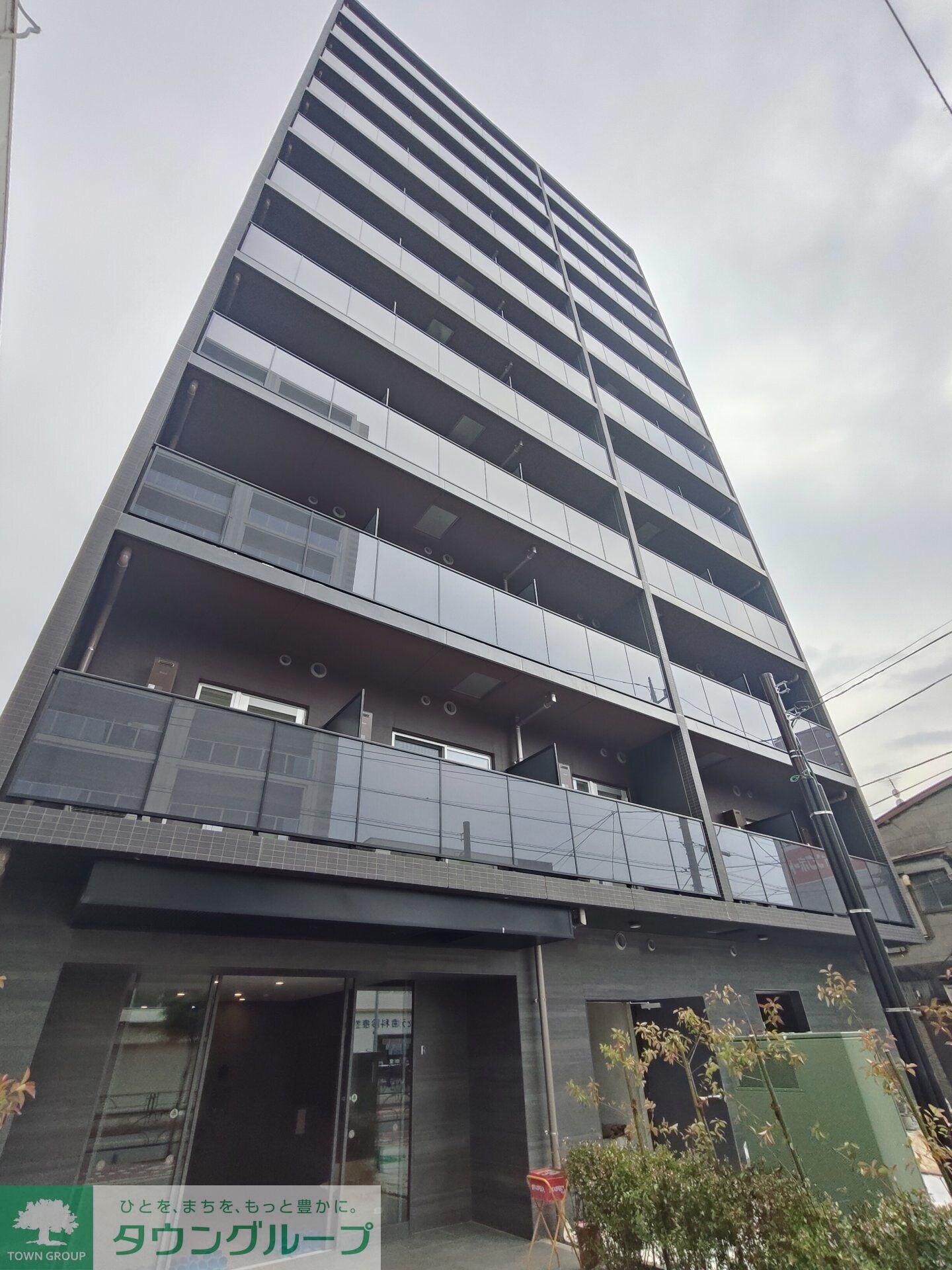 RELUXIA立石の物件外観写真