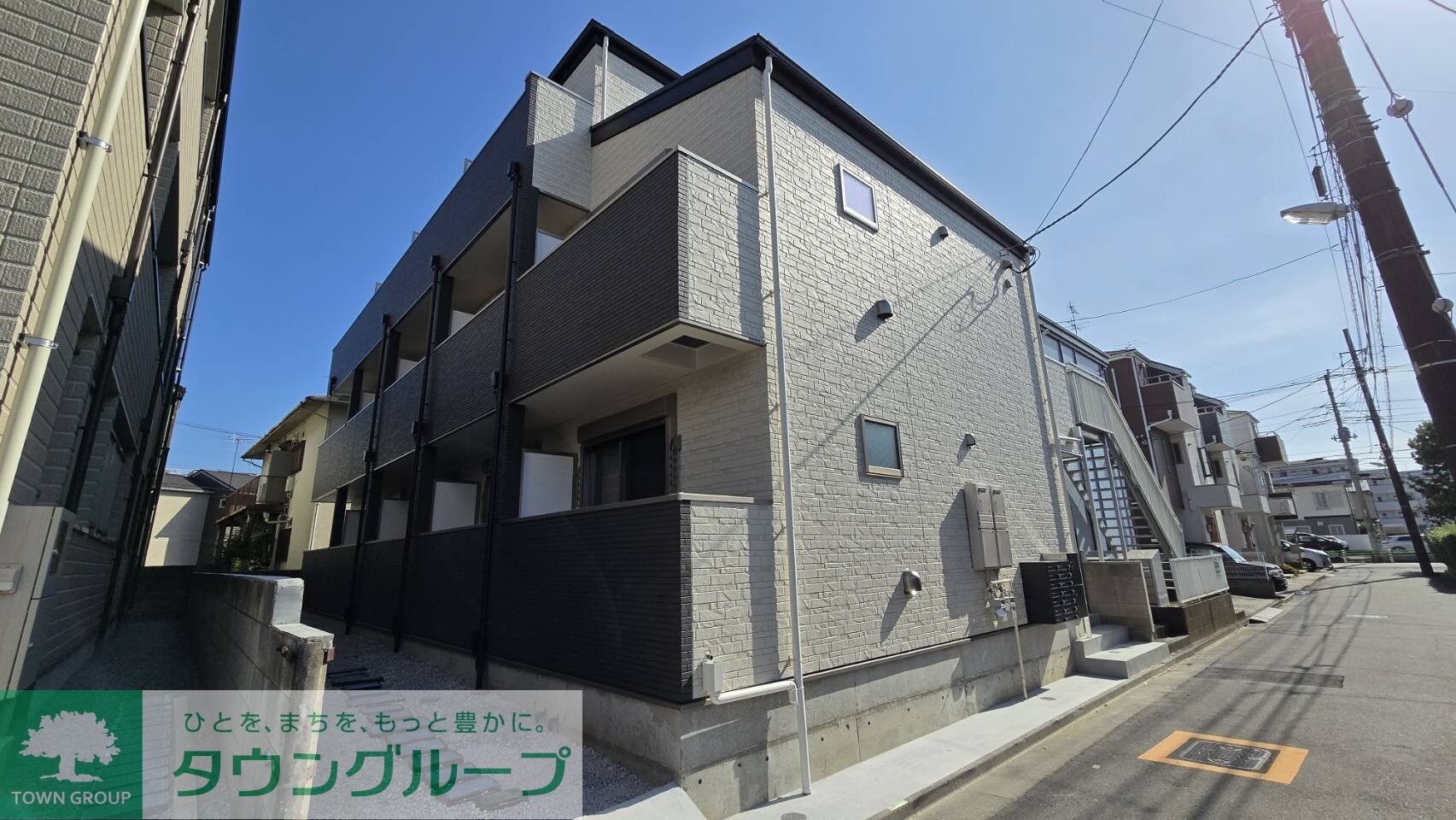 グレイス光風の物件外観写真