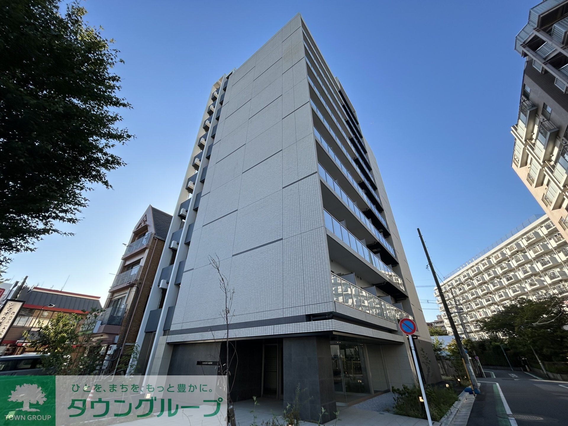 クレヴィスタお花茶屋の物件外観写真