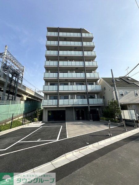 ユリカロゼ五反野IIの物件外観写真