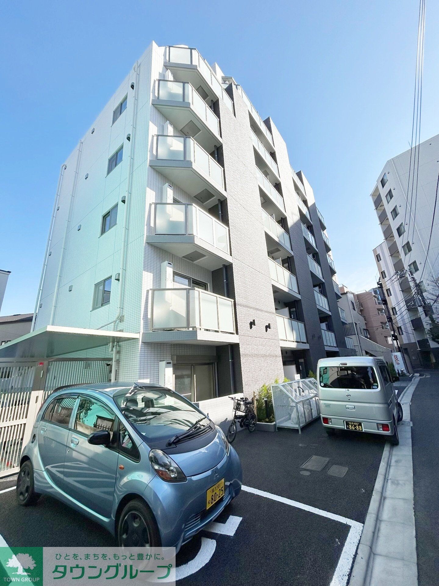 アイルプレミアム押上ノルドの物件外観写真