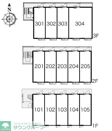 レオパレスKOEMON IIの物件内観写真